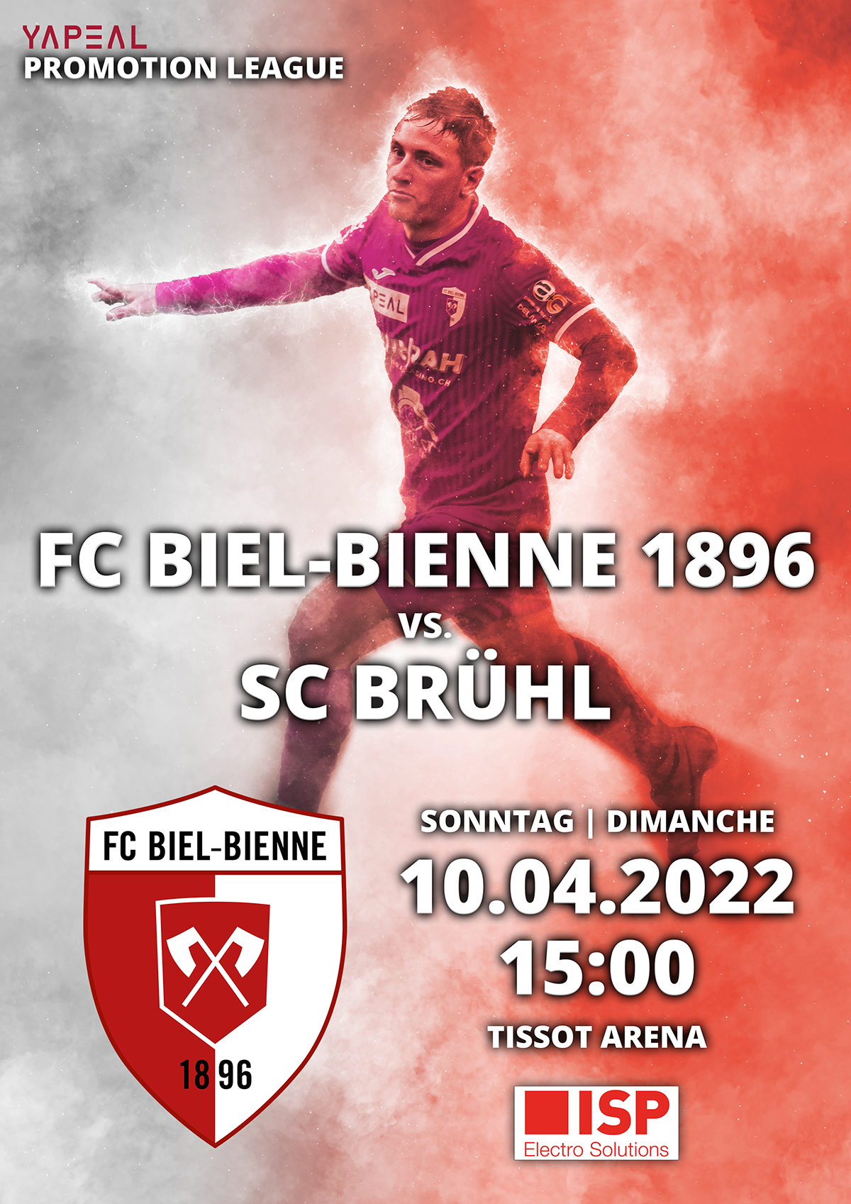 FC Biel-Bienne 1896 vs. SC Brühl