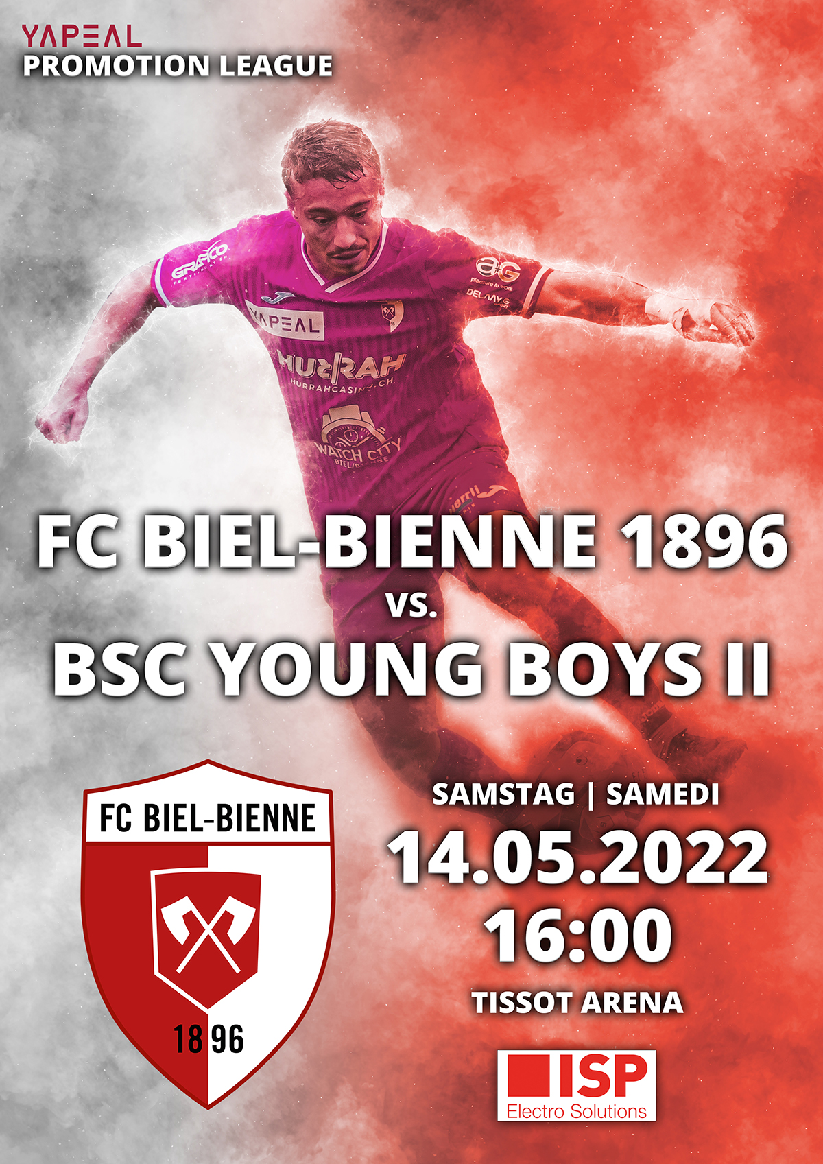 FC Biel-Bienne 1896 vs. BSC Young Boys II