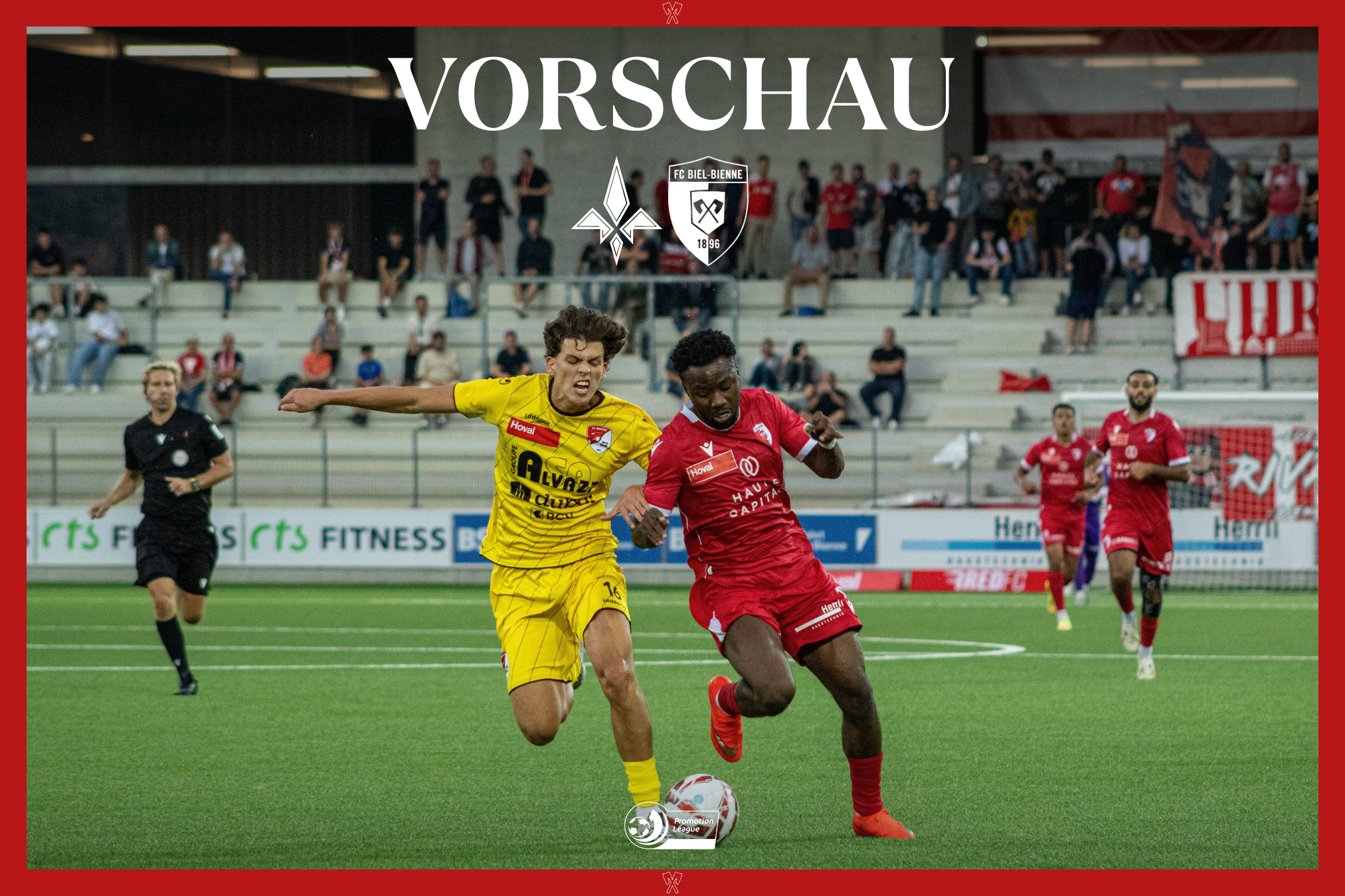 Vorschau: FC Amical Saint-Prex