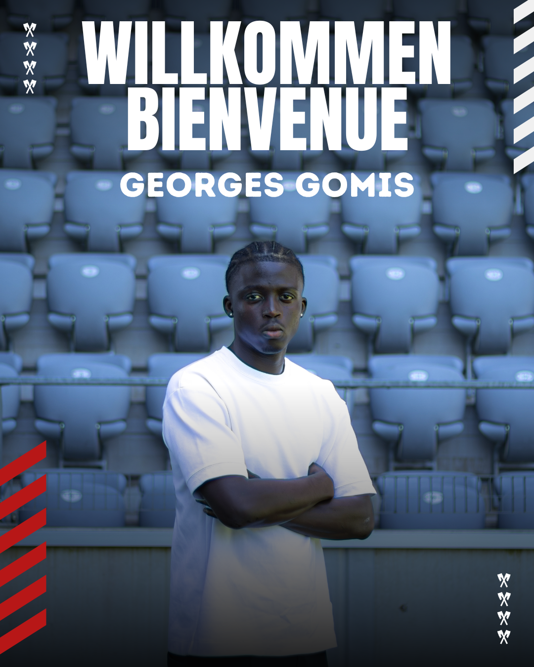 Georges Gomis s’engage avec le FC Biel-Bienne 1896