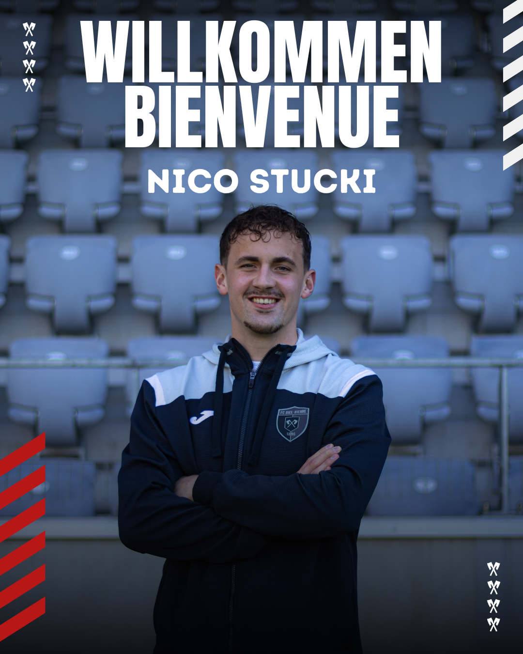 Nico Stucki ist Bieler