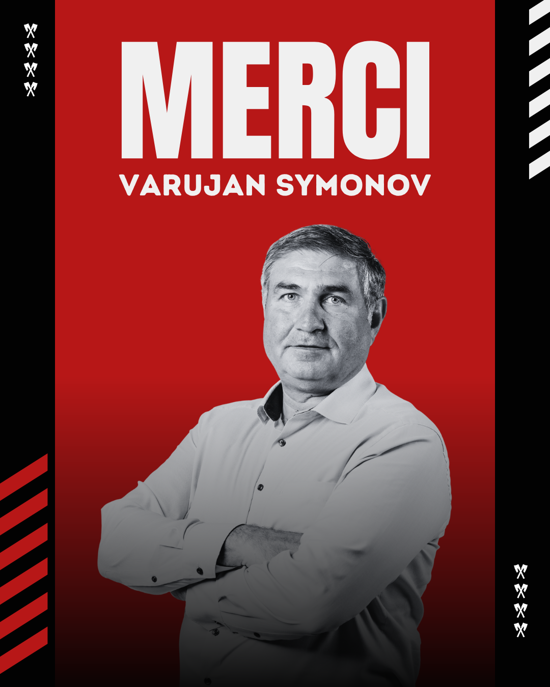 Varujan Symonov verlässt den FCB