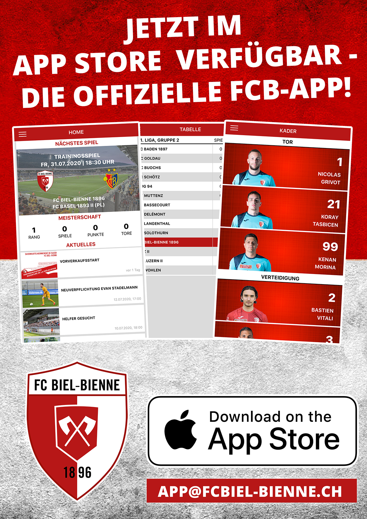 Die FCB-iPhone-App ist da!