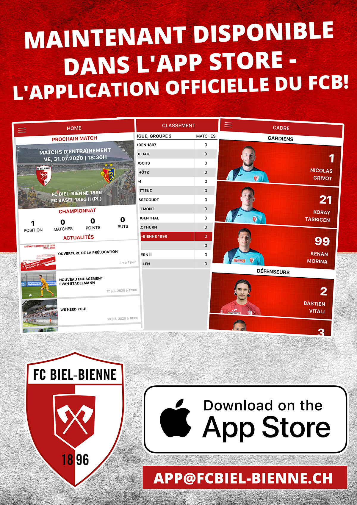 L'application officielle du FCB!
