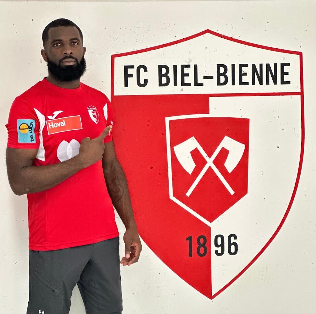 Kévin Djacko est de retour à Bienne