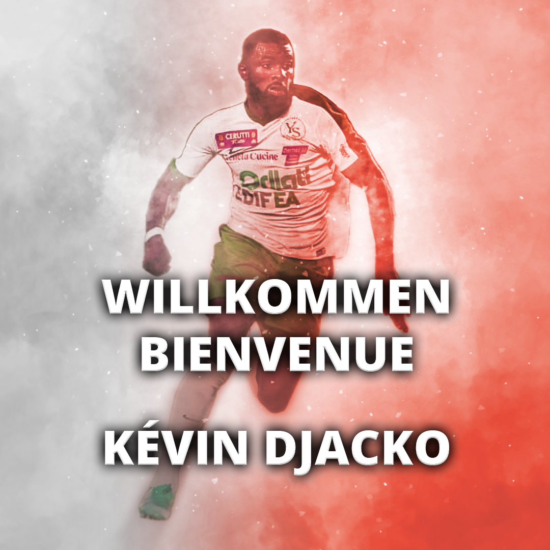Kévin Djacko signe au FC Biel-Bienne 1896