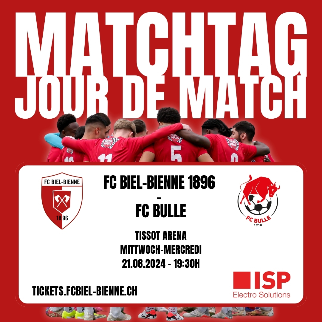 Herzlich willkommen dem FC Bulle und seinen Fans