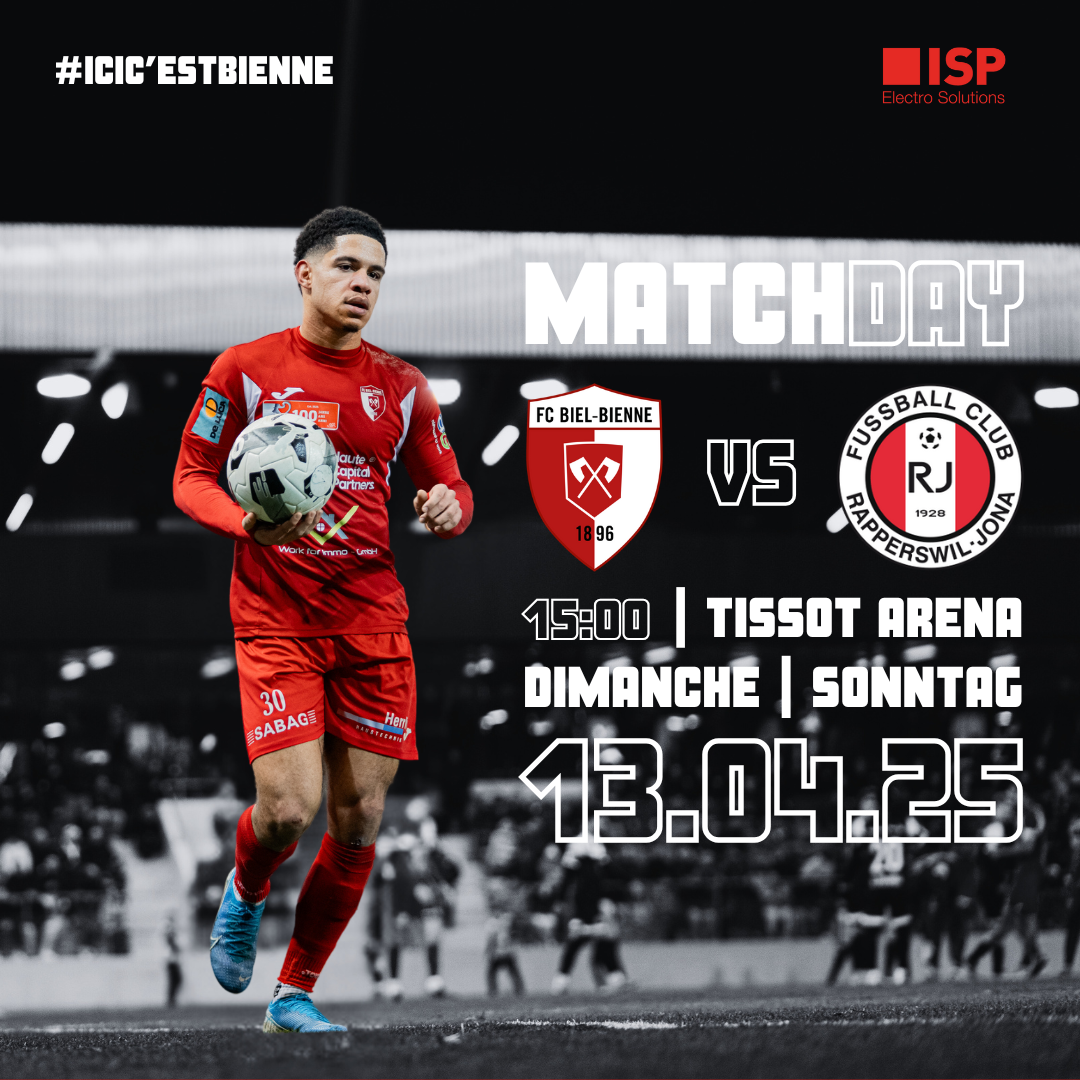 Le FC Rapperswil-Jona en visite chez nous. Nous vous souhaitons une cordiale bienvenue !