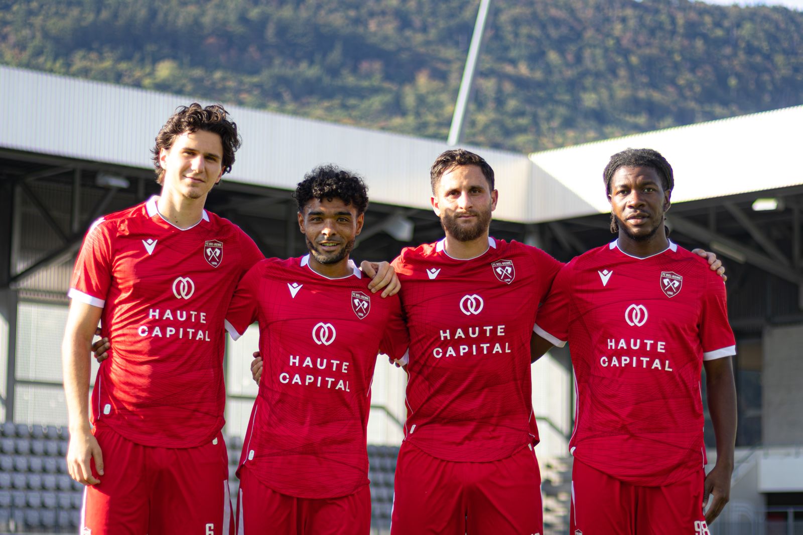 Quatre nouvelles recrues pour le FC Bienne !