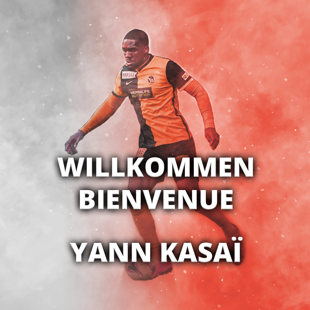 Yann Kasaï – ein neuer Stürmer für den FC Biel-Bienne 1896
