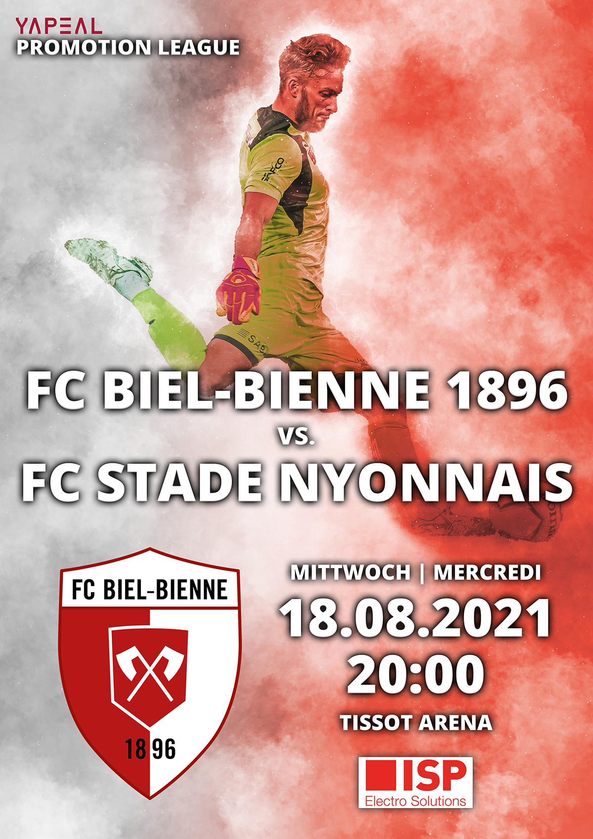FC Biel-Bienne 1896 vs. FC Stade Nyonnais