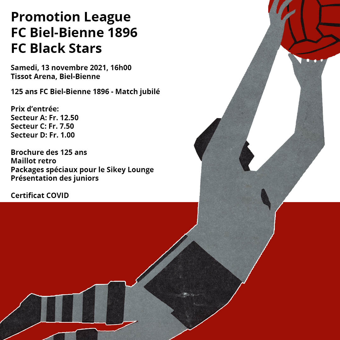 FC Biel-Bienne 1896 vs. FC Black Stars
