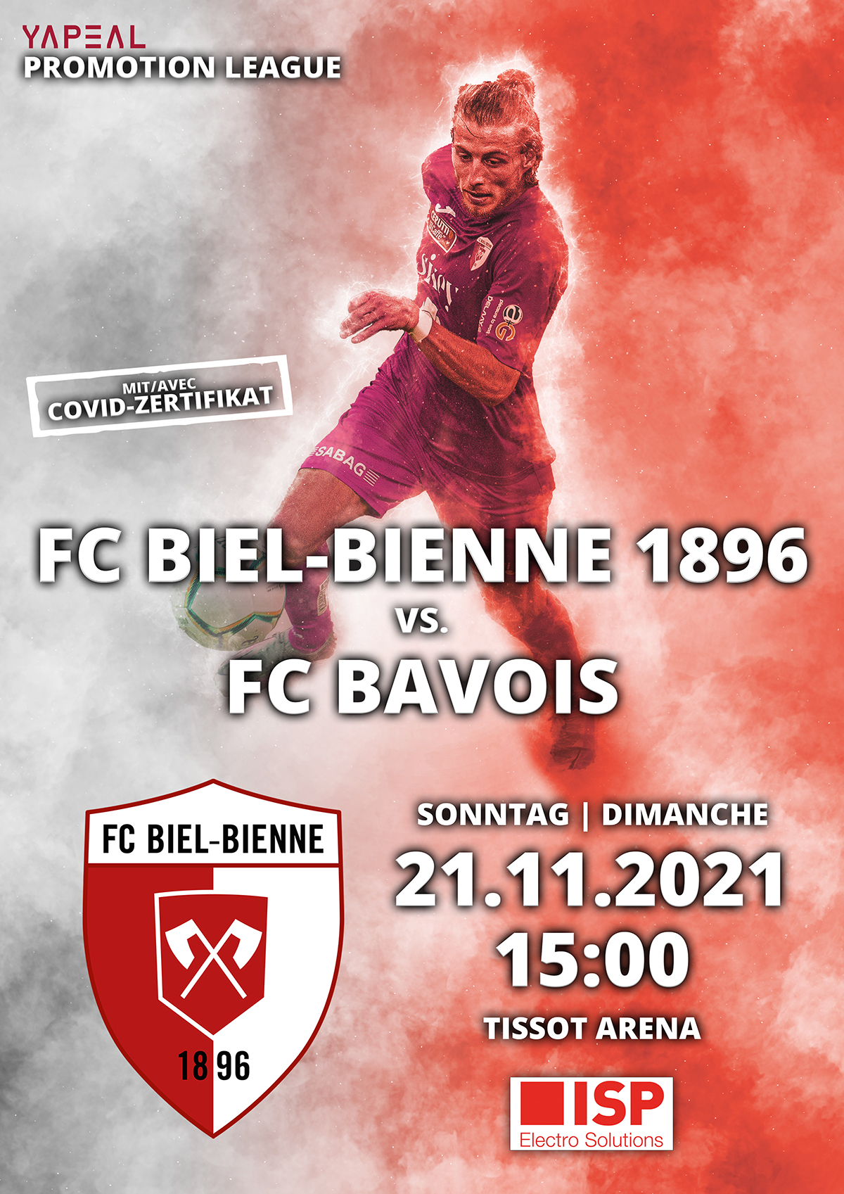 FC Biel-Bienne 1896 vs. FC Bavois