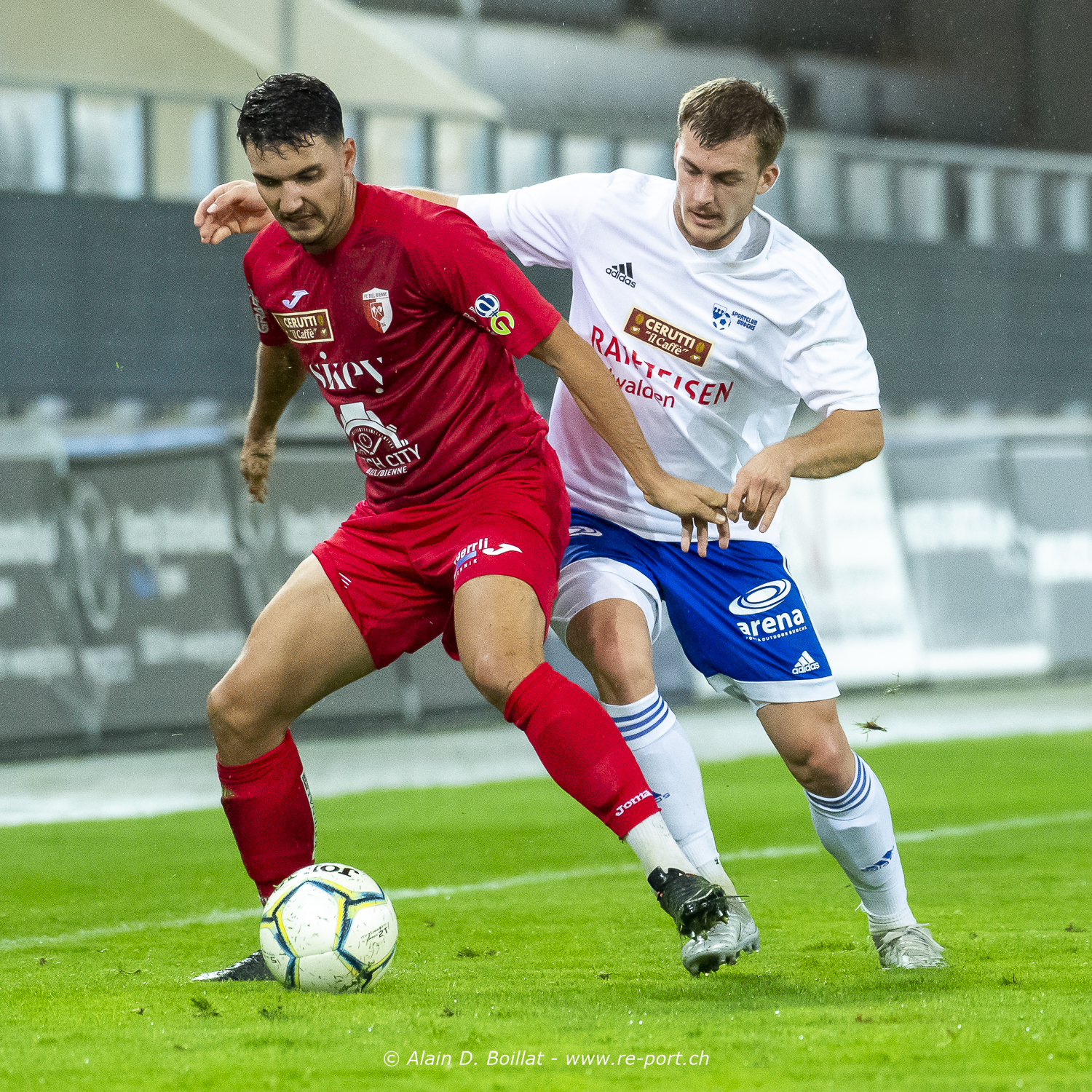 Bastien Vitali quitte le FC Bienne