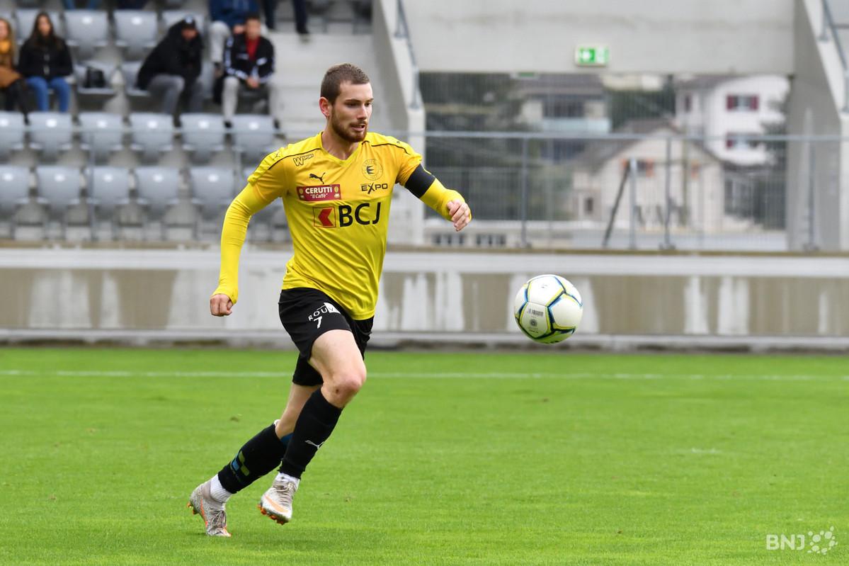 Nolan Erard signe au FC Bienne