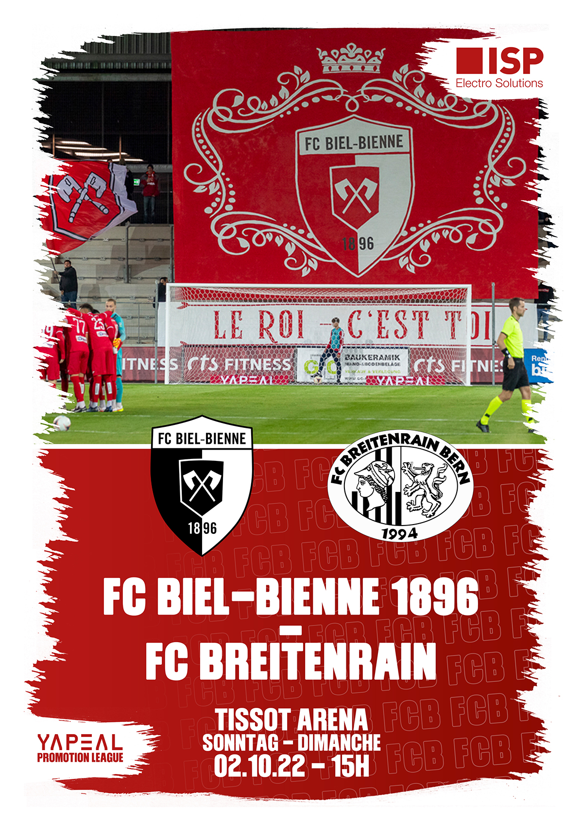 FC Biel-Bienne 1896 vs. FC Breitenrain