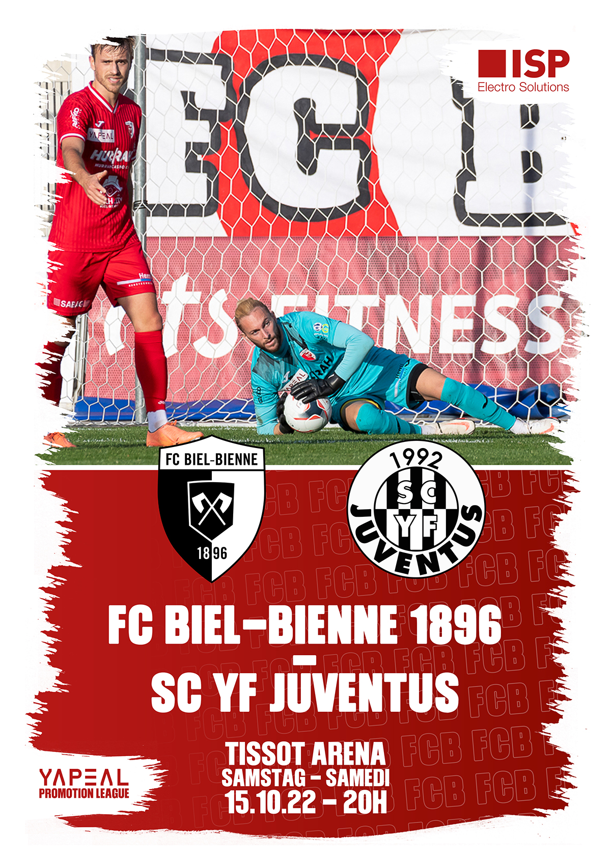 FC Biel-Bienne 1896 vs. SC YF Juventus