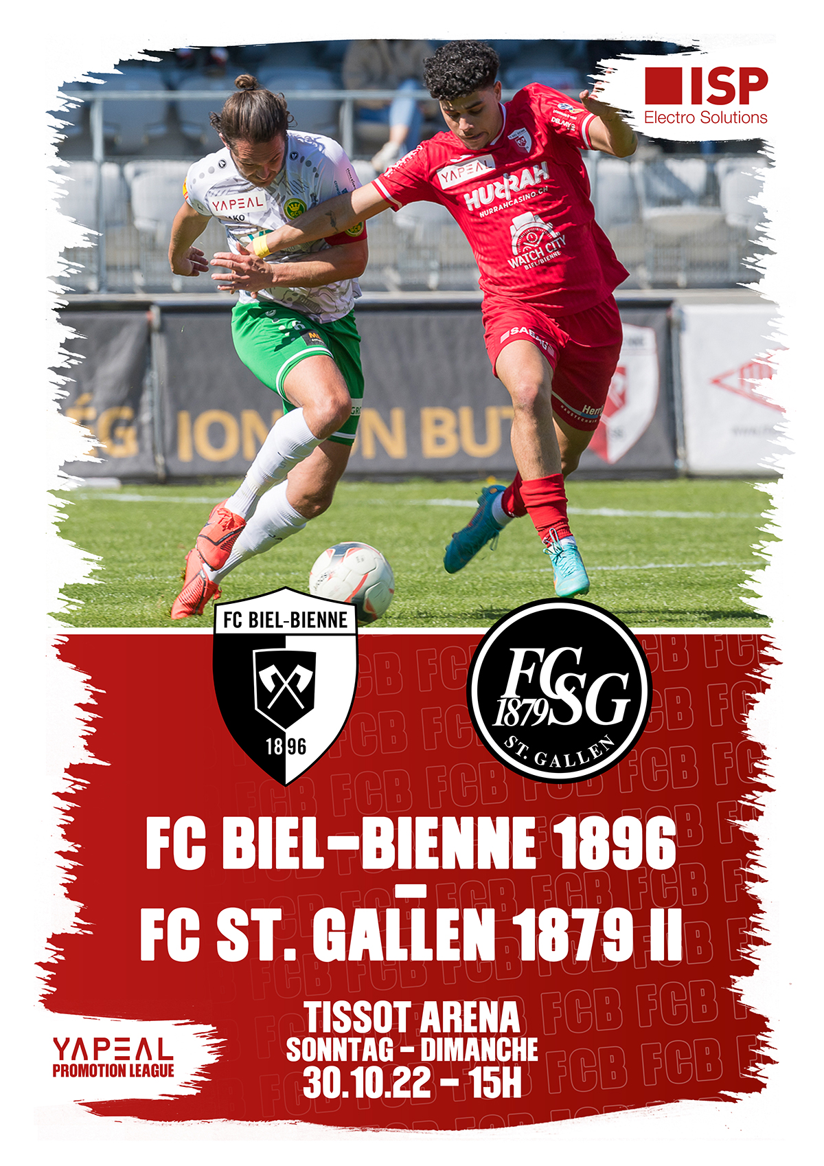 FC Biel-Bienne 1896 vs. FC St. Gallen 1879 II