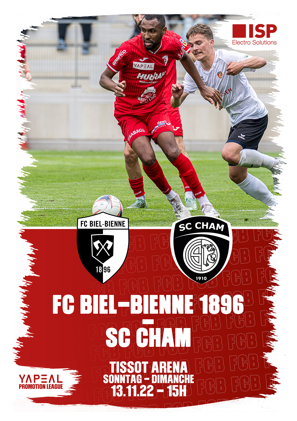 FC Biel-Bienne 1896 vs. SC Cham