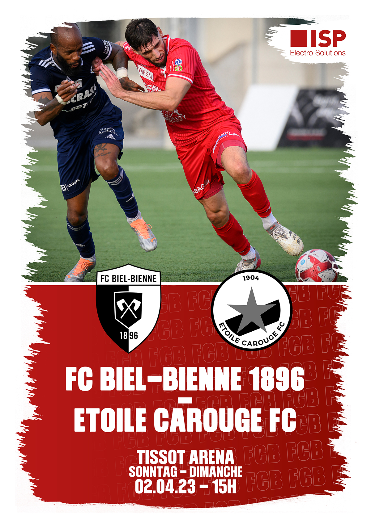 FC Biel-Bienne 1896 vs. Etoile Carouge FC