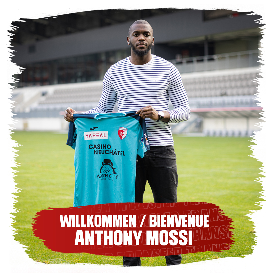 Anthony Mossi signe au FCB