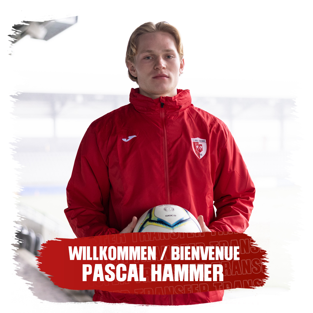 Pascal Hammer leihweise zum FCB