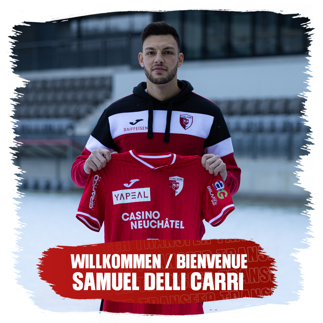 Samuel Delli Carri renforce notre défense