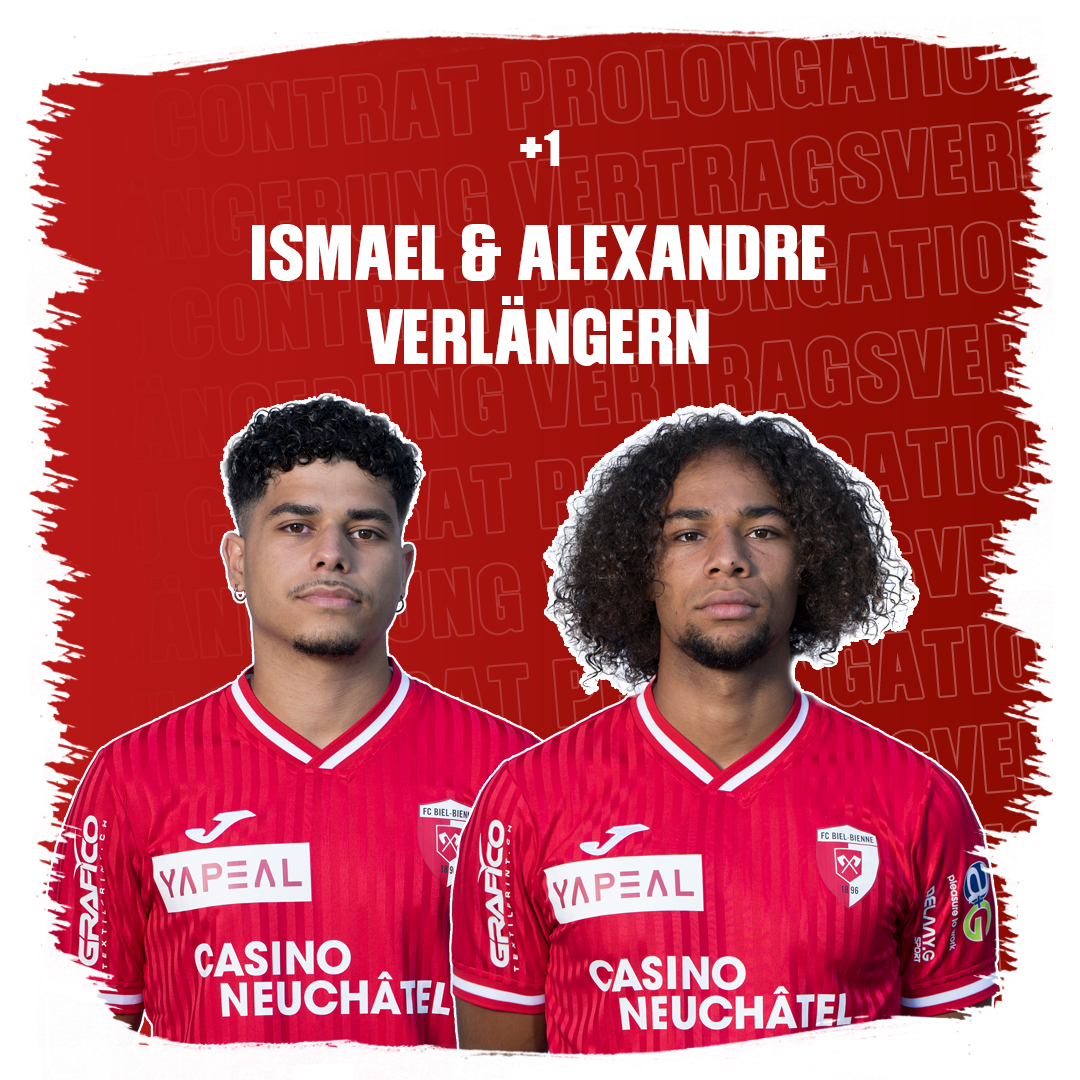 Eine weitere Saison mit Ismael und Alexandre