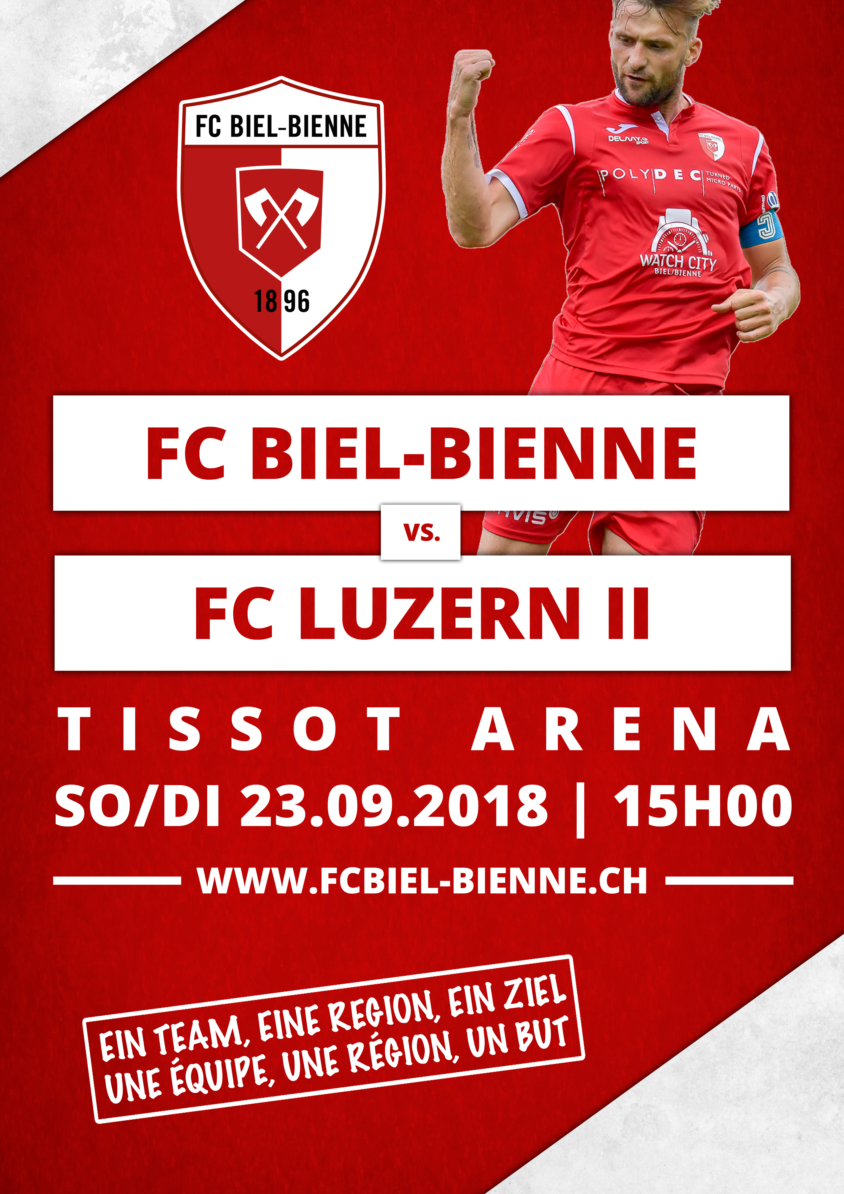 FC Biel-Bienne vs. FC Luzern II