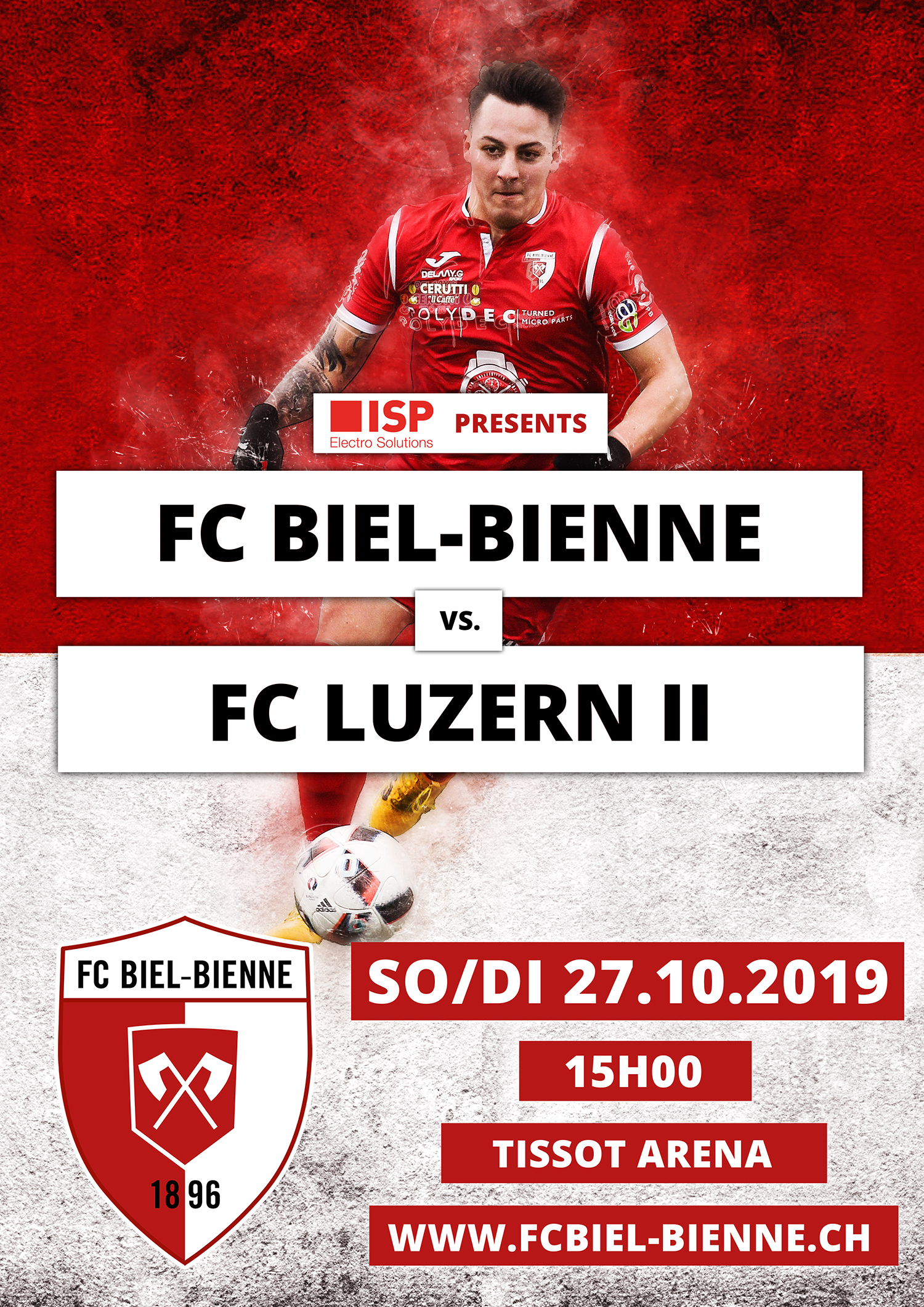 FC Biel-Bienne vs. FC Lucerne II