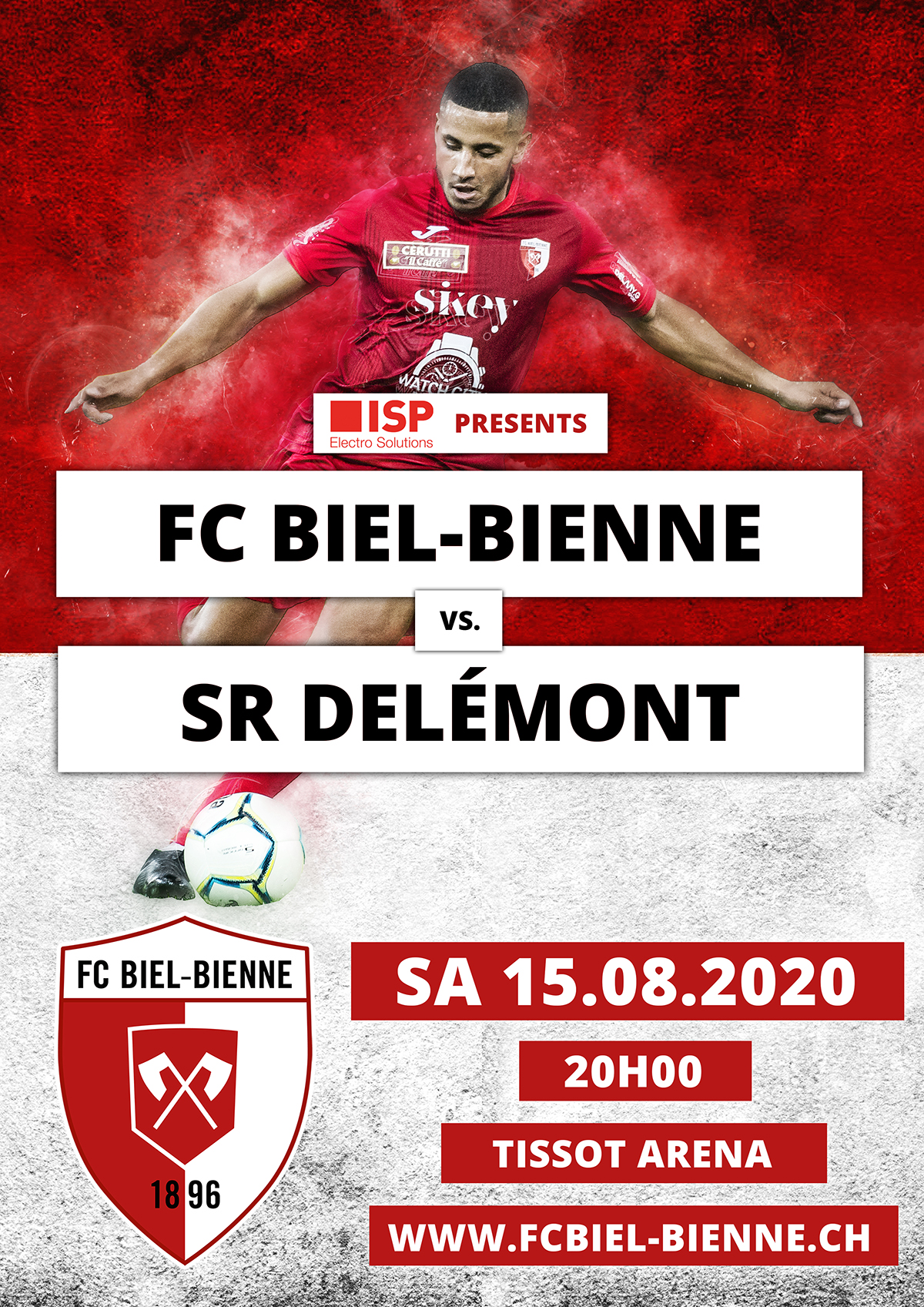 FC Biel-Bienne vs. SR Delémont