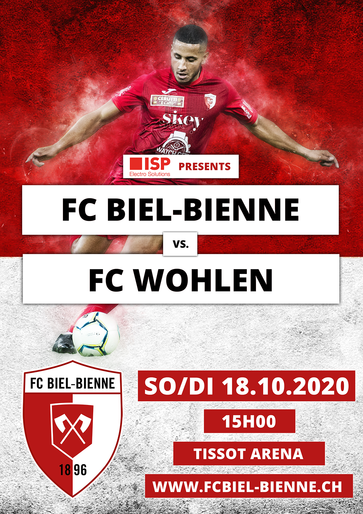 FC Biel-Bienne vs. FC Wohlen