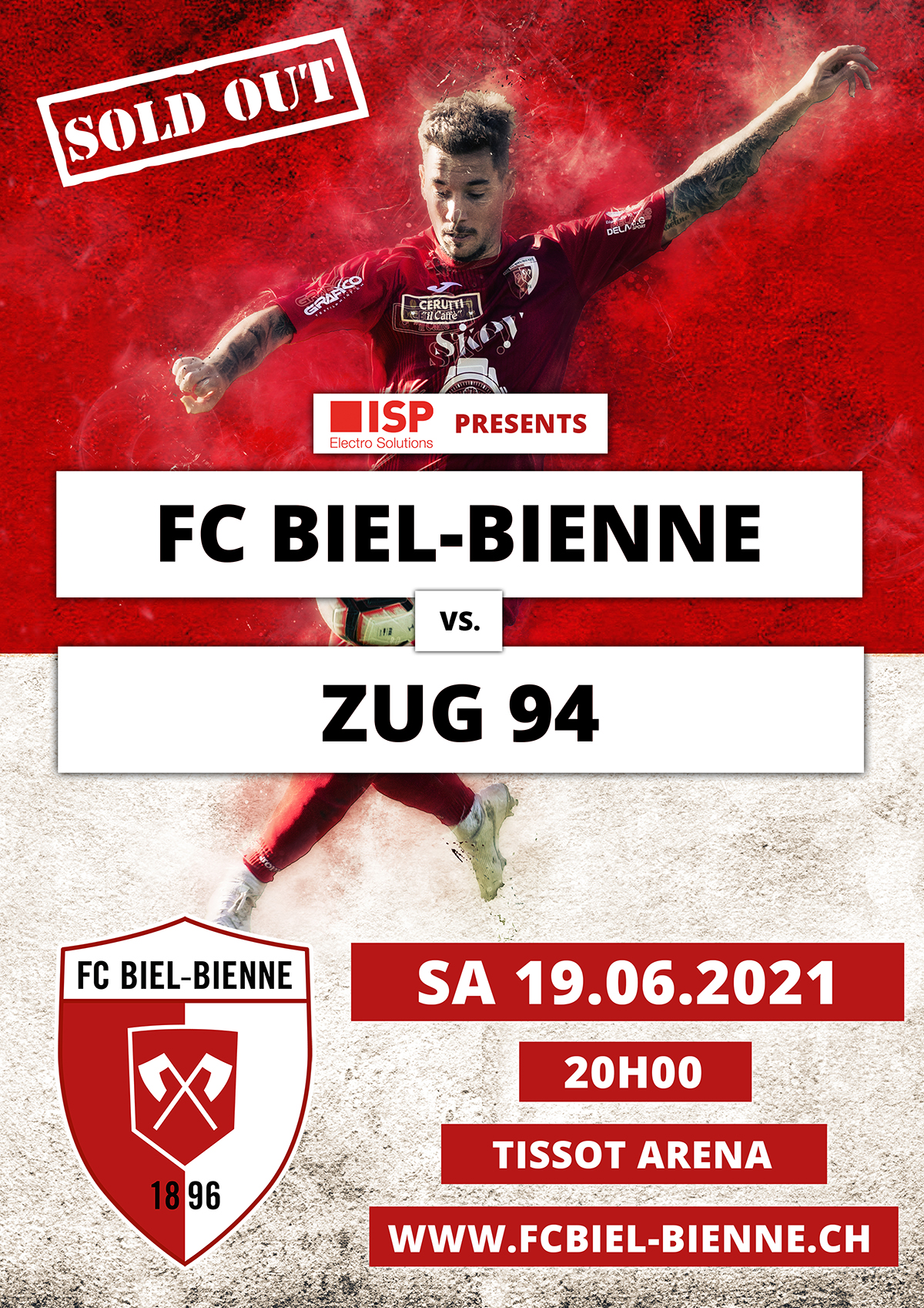 FC Biel-Bienne vs. Zoug 94