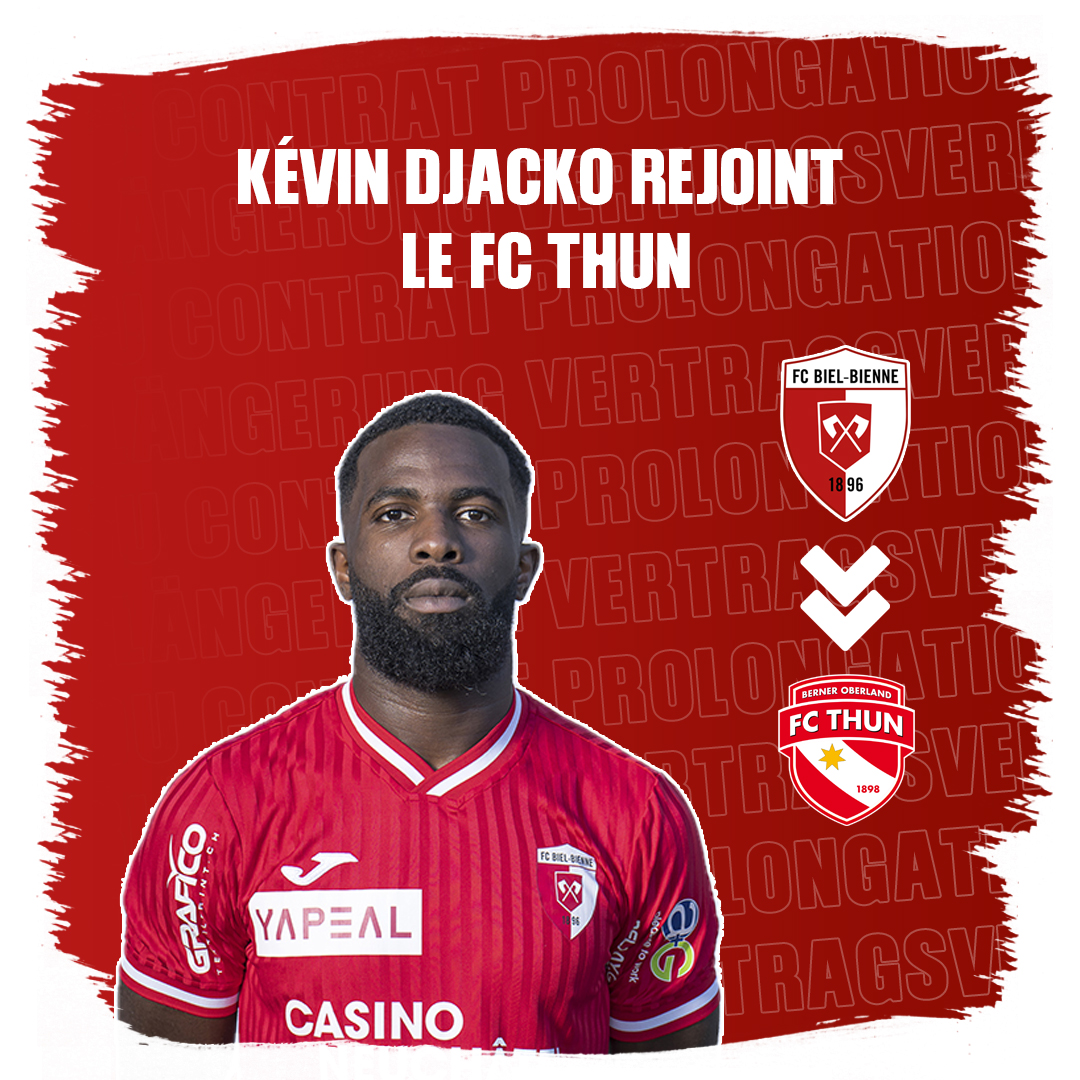  Kévin Djacko wechselt zum FC Thun