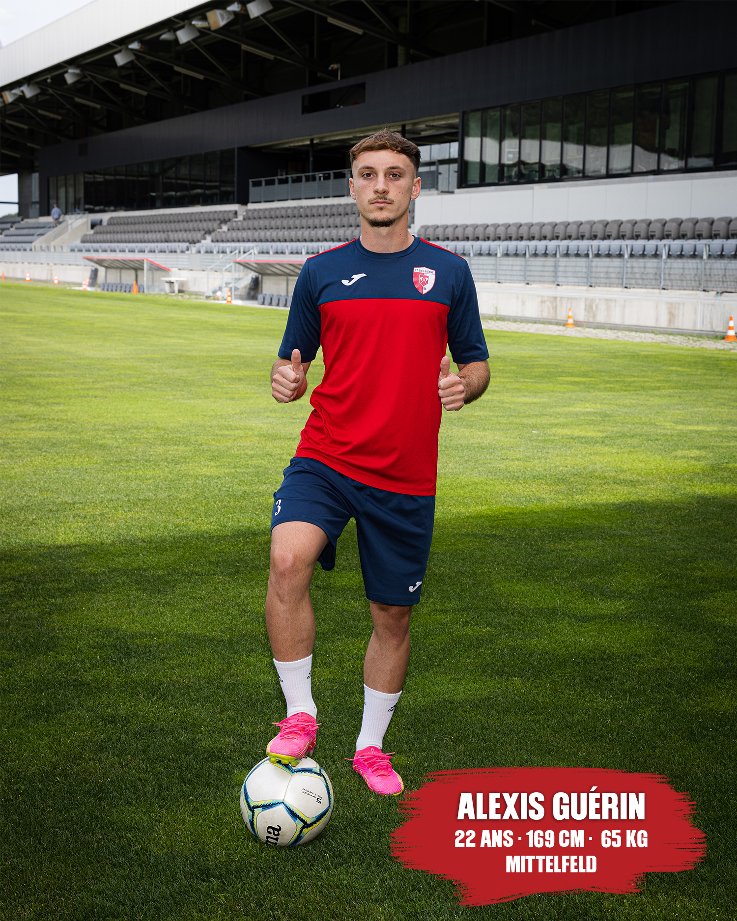 Neuer Mittelfeldspieler für Rot-Weiss