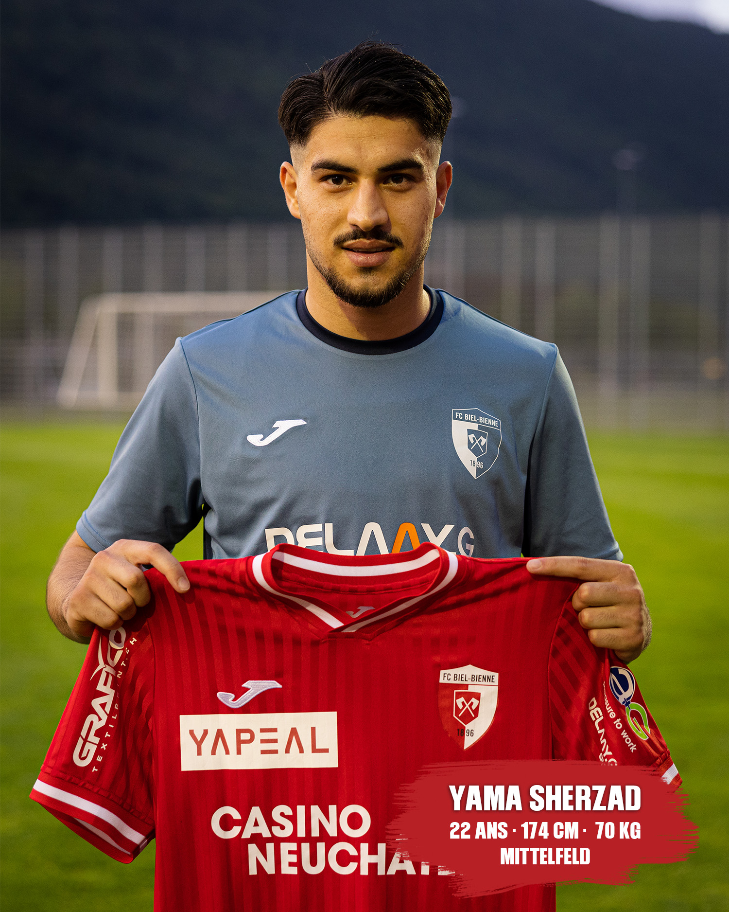 Yama Sherzad de Xamax au FCB