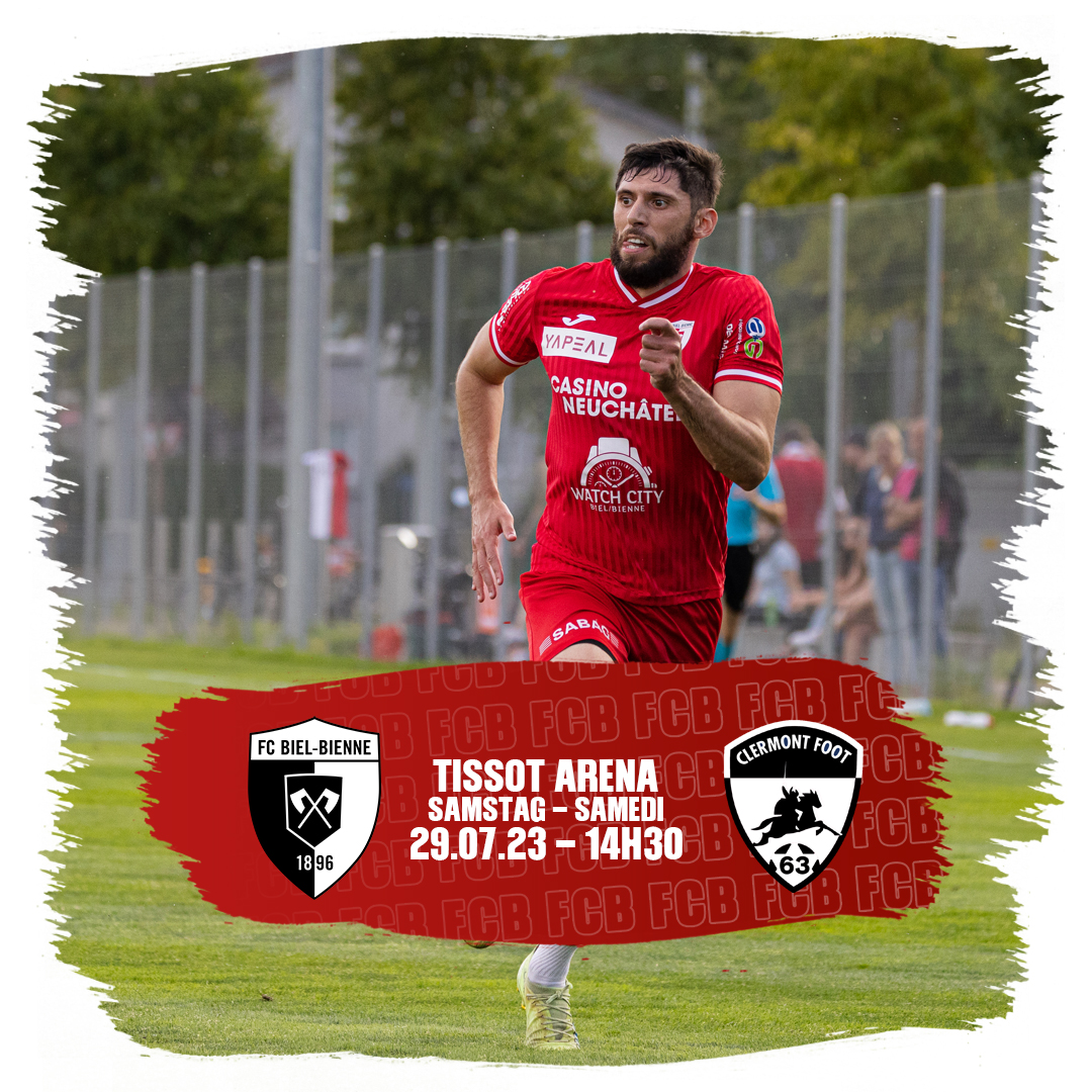 Match de préparation contre Clermont Foot 63 II