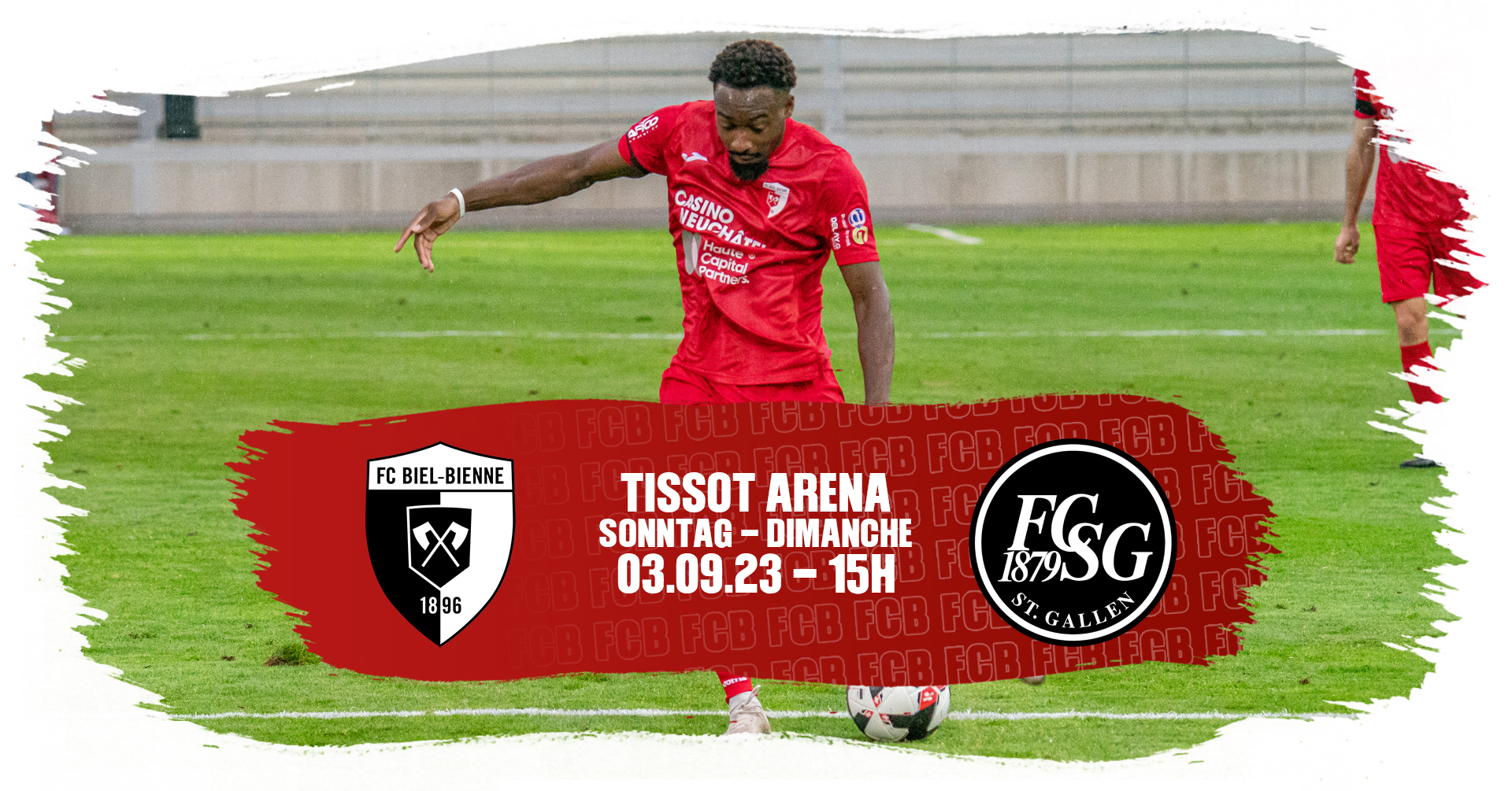 Herzlich willkommen dem FC St. Gallen 1879 II