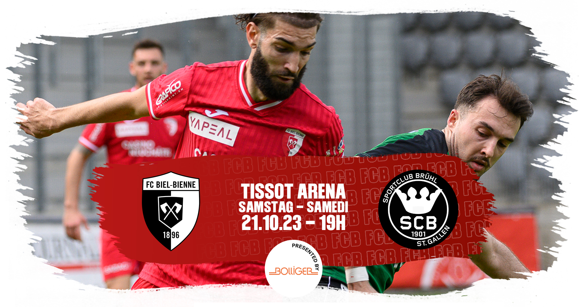 Herzlich willkommen dem SC Brühl St. Gallen