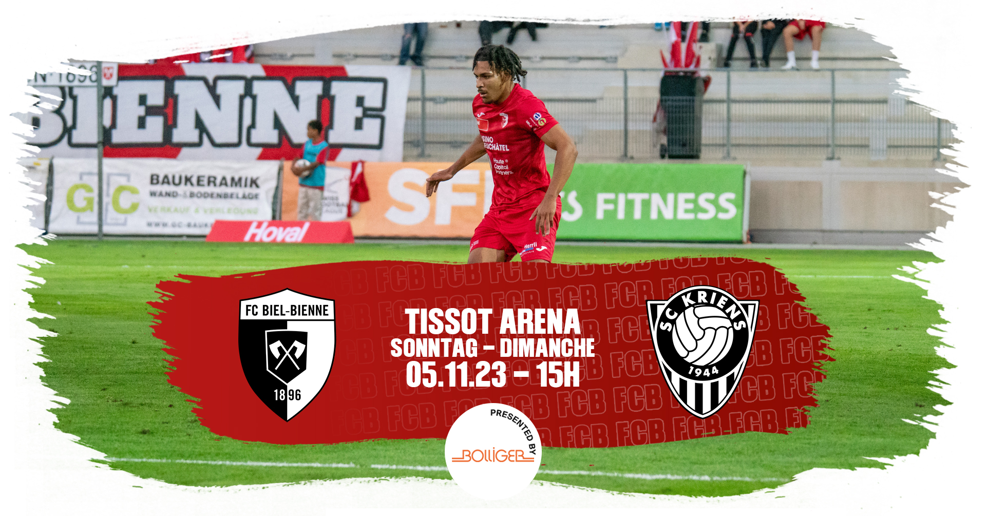 Herzlich willkommen dem SC Kriens