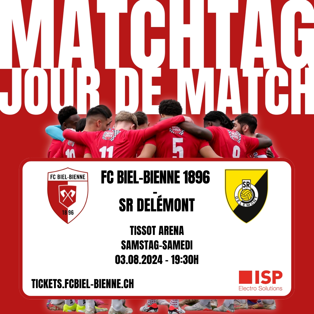 Une cordiale bienvenue aux Sports Réunis de Delémont et à ses fans ...