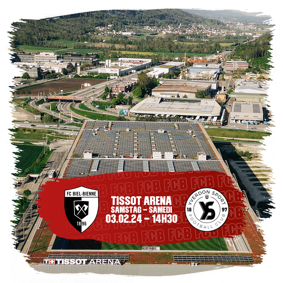 Match de préparation à la Tissot Arena