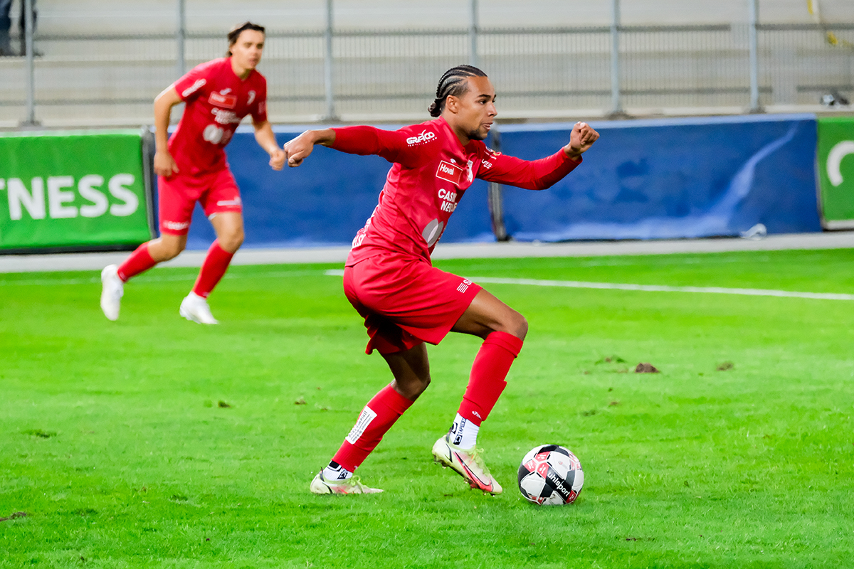 Fin de saison pour Alexandre Trabelsi