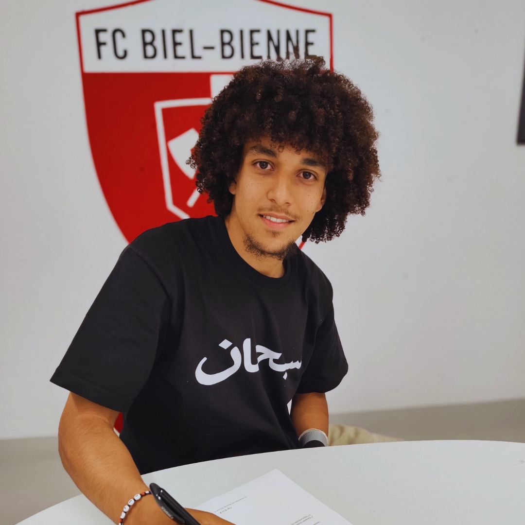 Amin Hajoubi est prêté au FC Biel-Bienne 1896