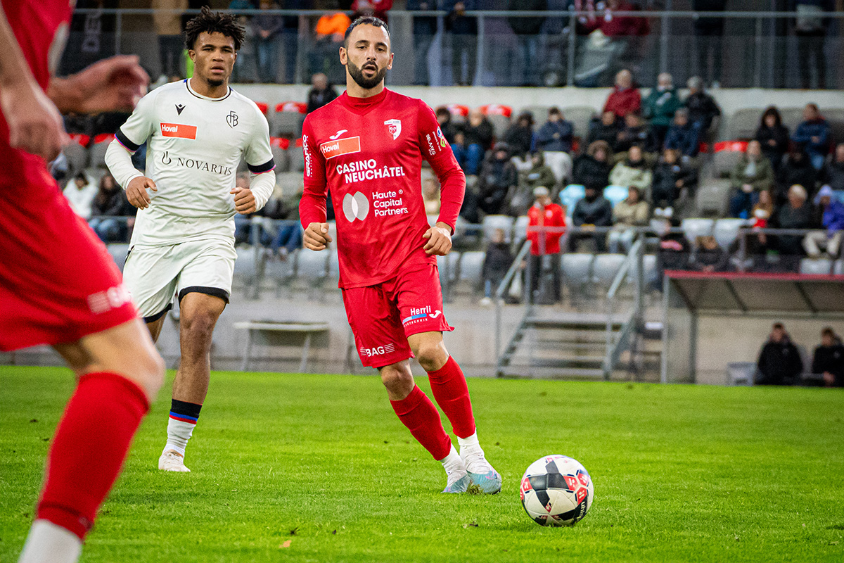 Adrian Fleury quitte le FC Biel-Bienne 1896