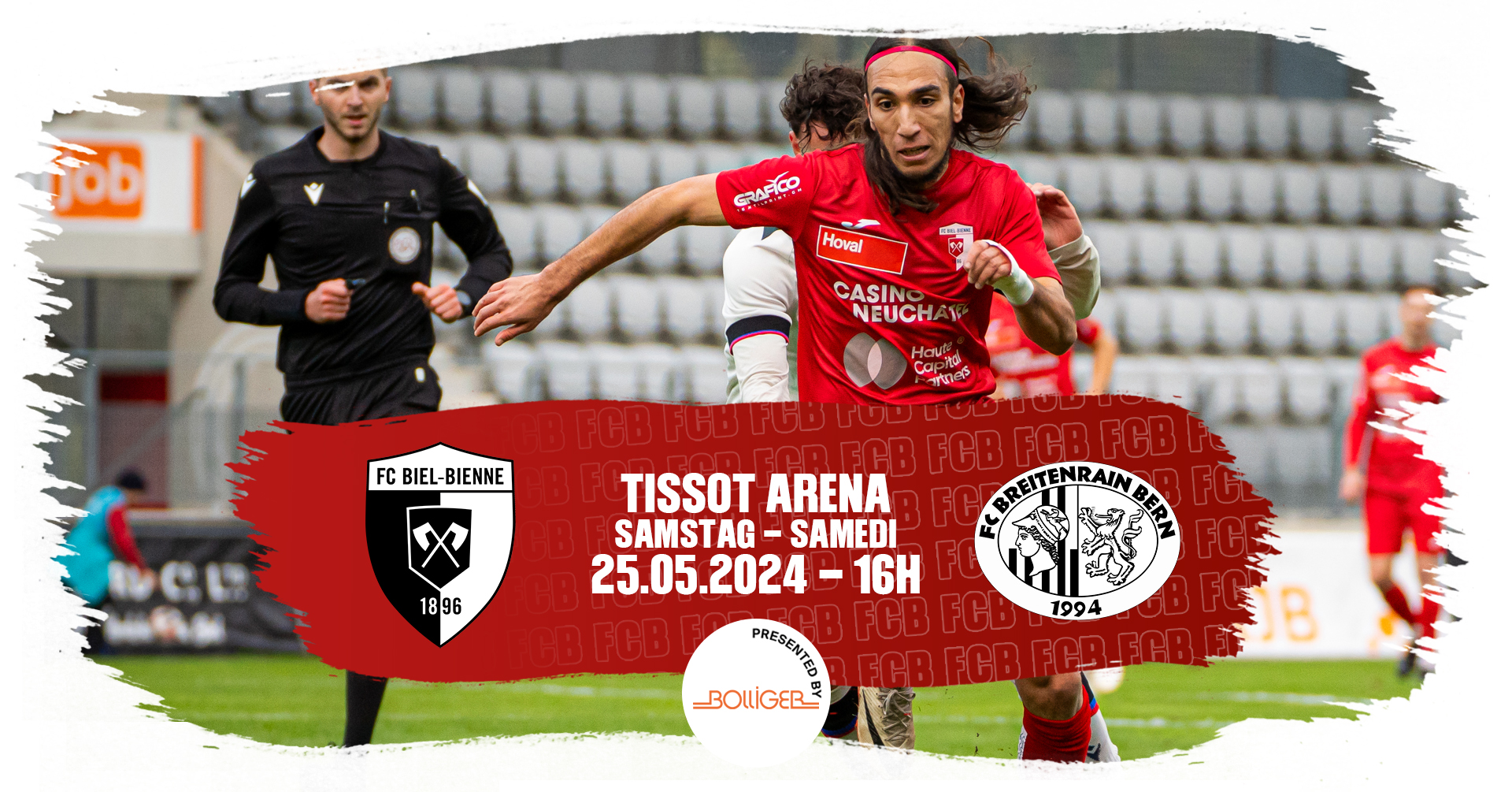 Herzlich willkommen dem FC Breitenrain Bern und seinen Fans