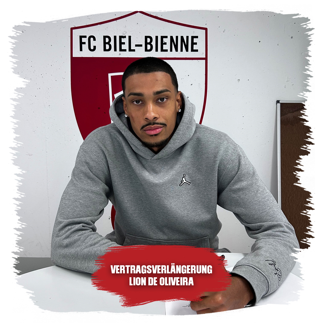 Lion de Oliveira prolonge jusqu'en été 2025