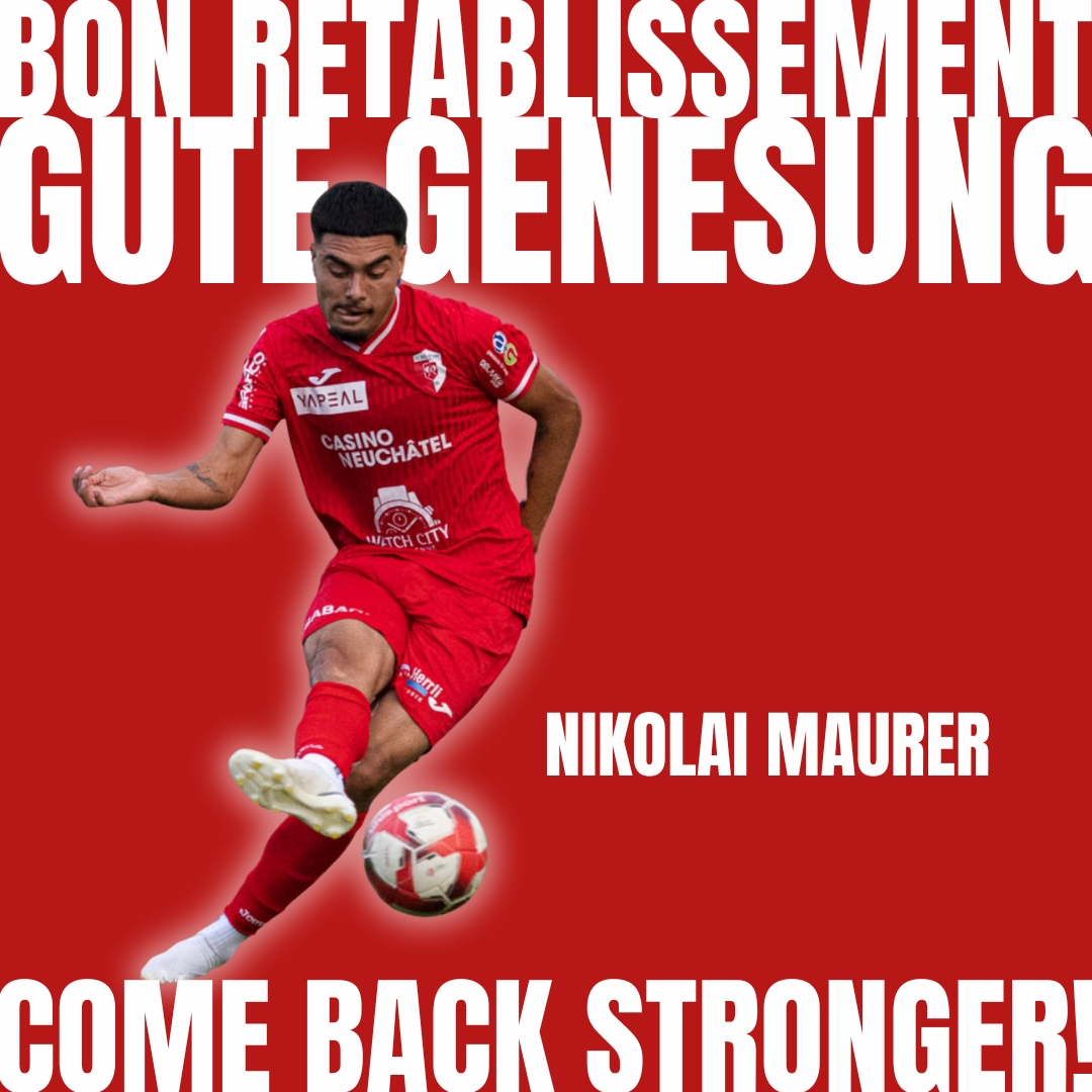 Longue absence de Nikolai Maurer