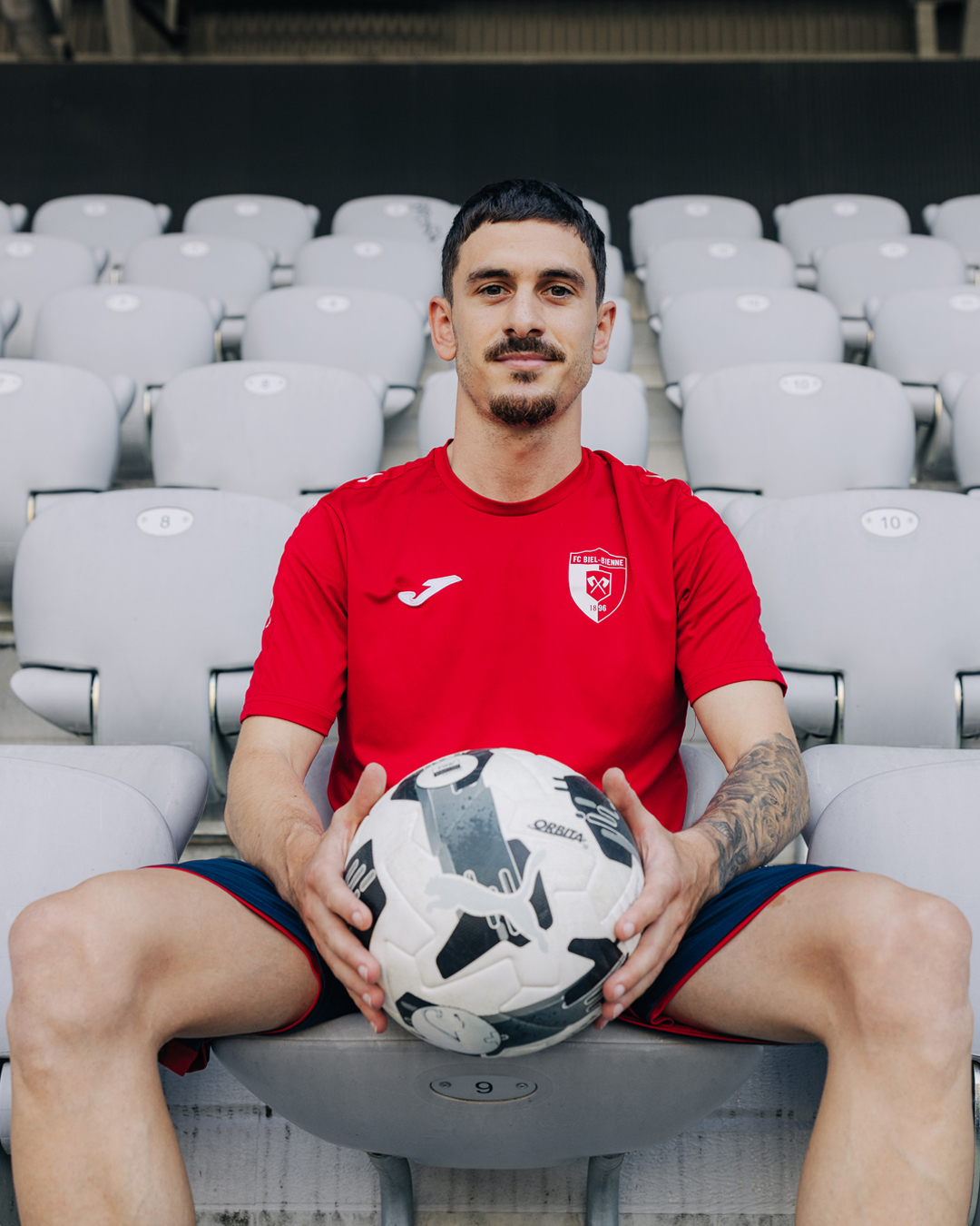 Uros Vasic, un renfort polyvalent