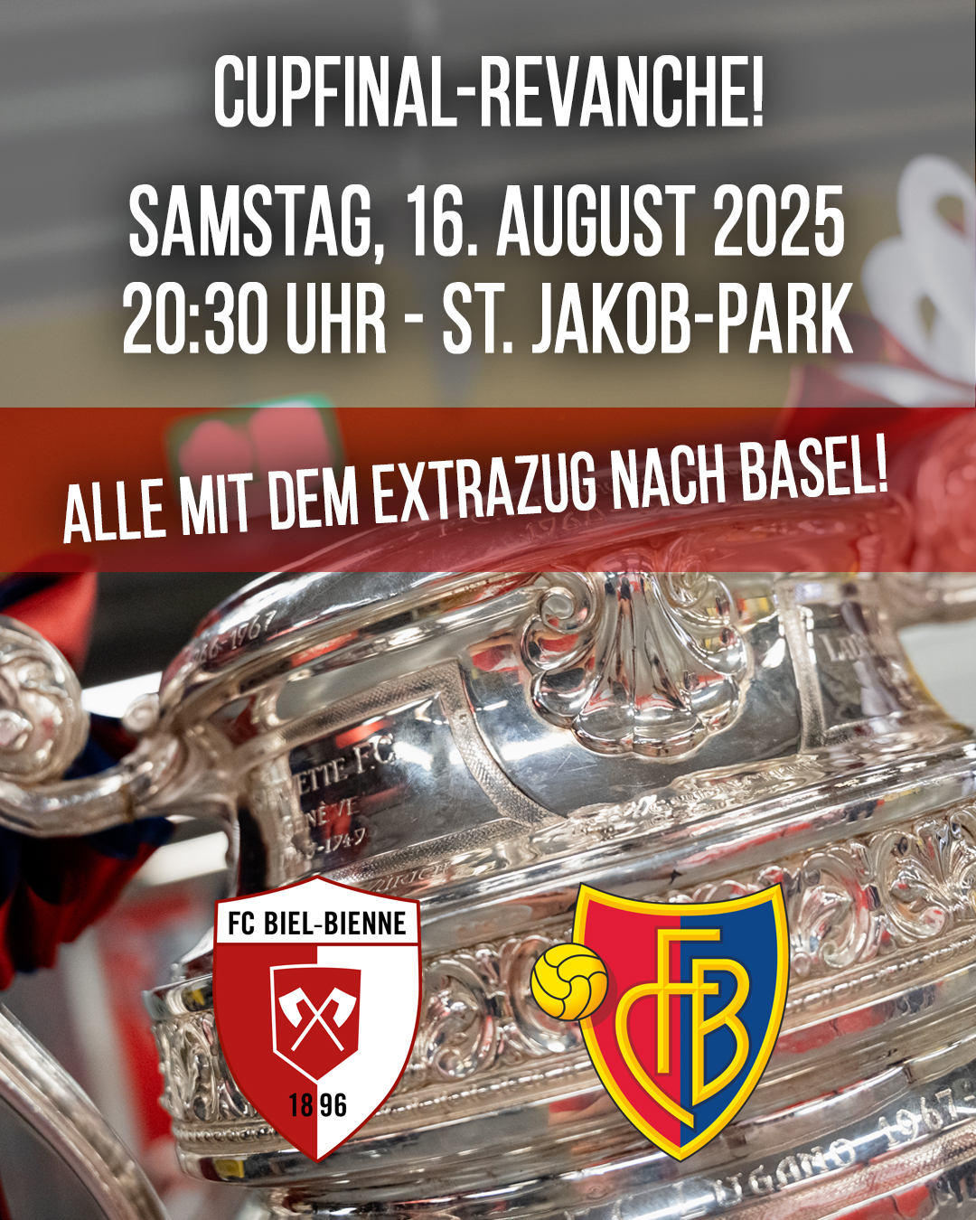 Cup-Kracher im St. Jakob-Park in Basel